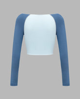 Feline Introvert Cropped Raglan Top